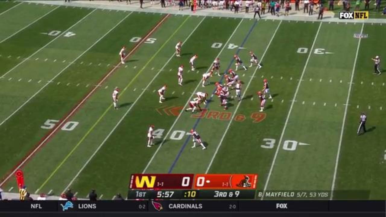 Full highlights: Browns vs. Washington