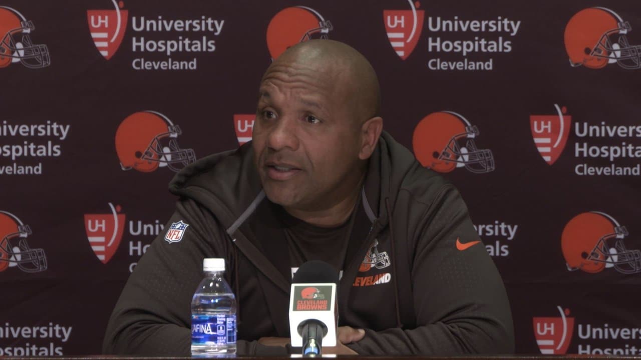 Hue Jackson I am more determined than ever