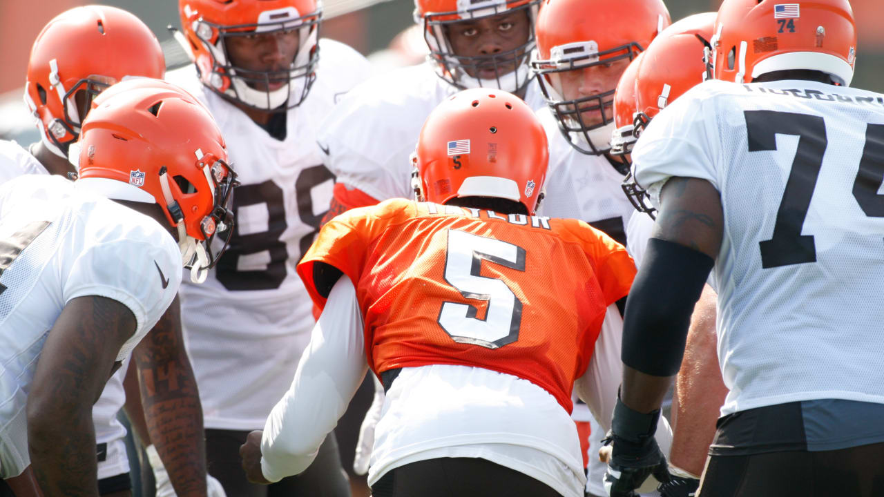Haslams vow to 'absolutely never' change Cleveland Browns' helmet