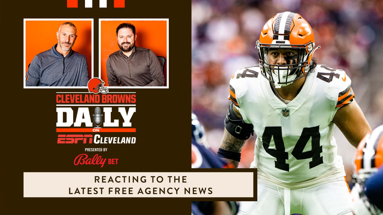 latest news on the cleveland browns