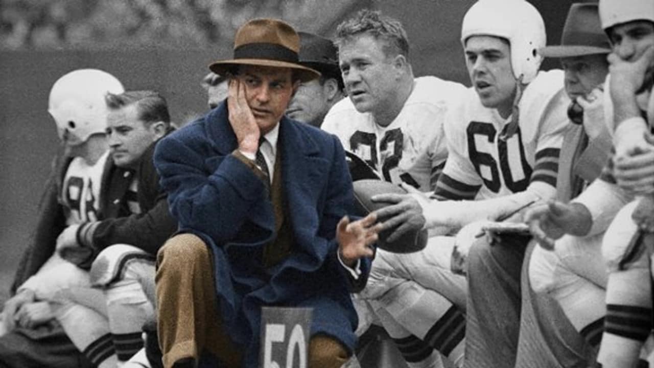 Paul Brown's innovation, influence celebrated in 'A Football Life