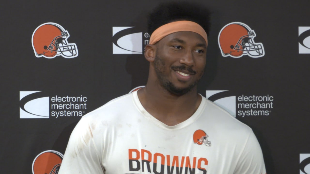 Myles Garrett: Going against two Hall of Famers back to back puts a ...