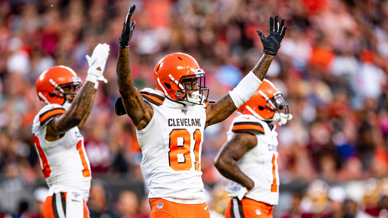 Watch: Top Browns highlights from the preseason win over the Redskins