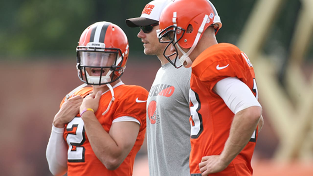 Can new Cleveland QB coach Kevin O'Connell save Johnny Manziel