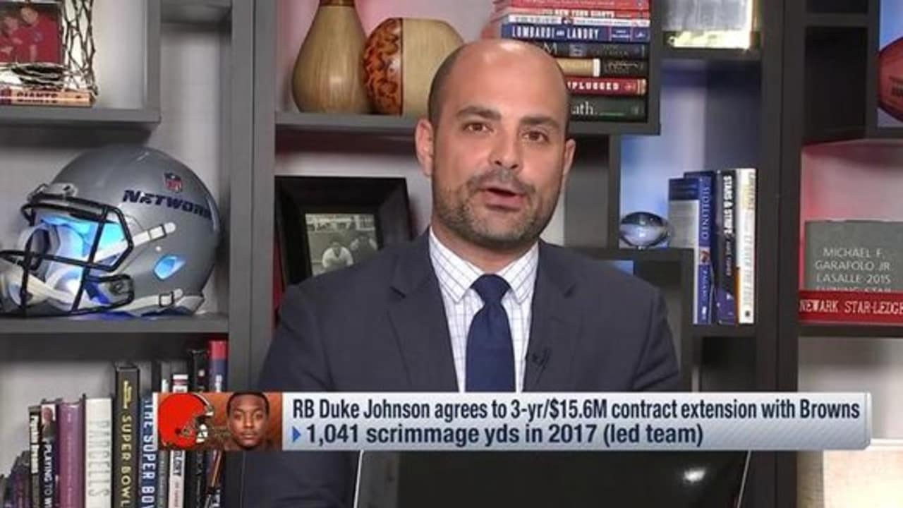 Garafolo explains why Cleveland Browns made running back Duke Johnson