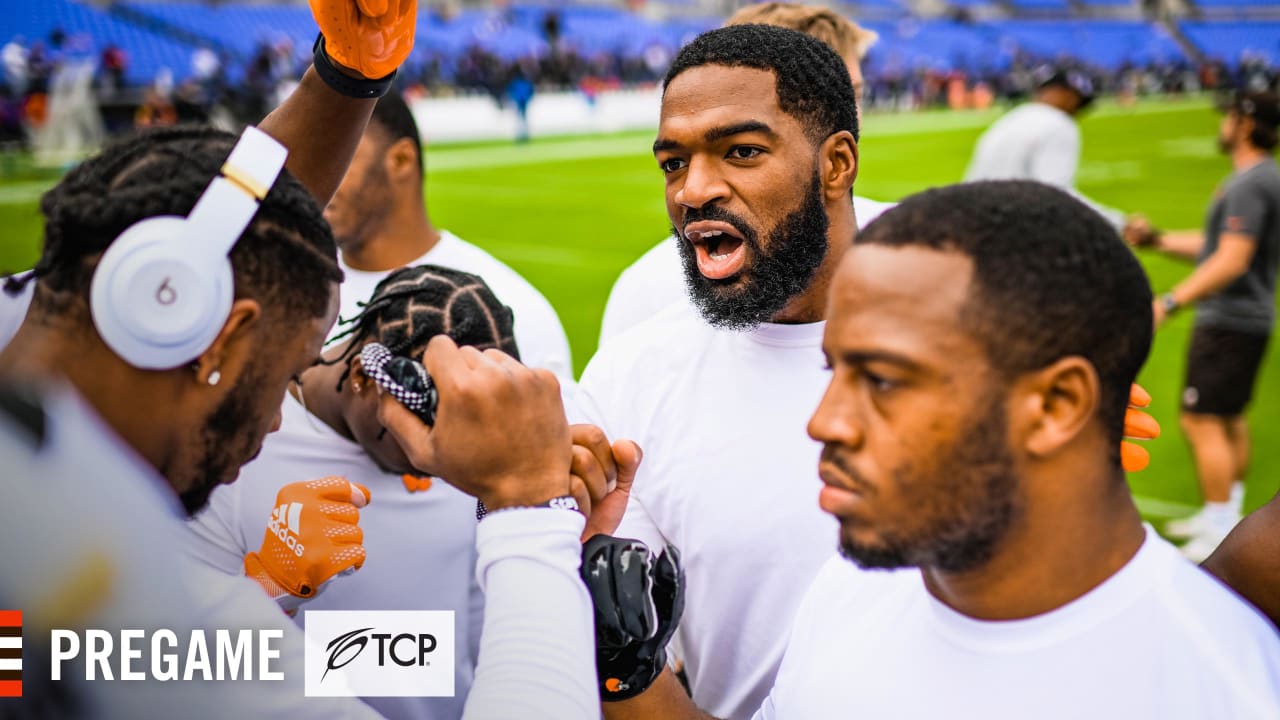 Photos: Week 7 - Browns At Ravens Pregame