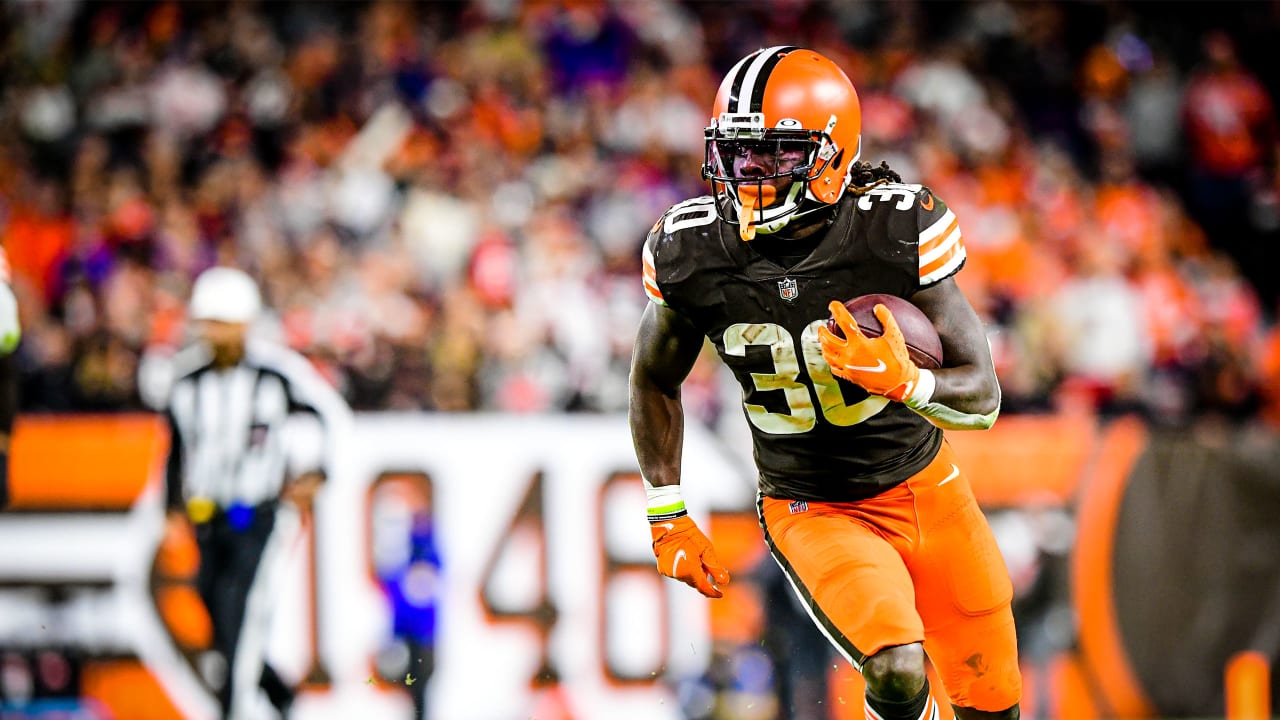 D'Ernest Johnson's Fantasy Outlook After Breakout in Browns' Win over  Broncos, News, Scores, Highlights, Stats, and Rumors