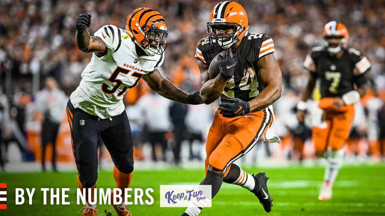 By the Numbers Nick Chubb moves into tie for 2nd in team history with