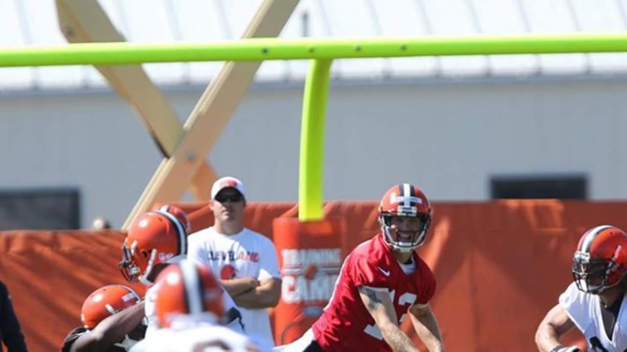 Kellen Mond: First time putting a Browns jersey on I'm excited