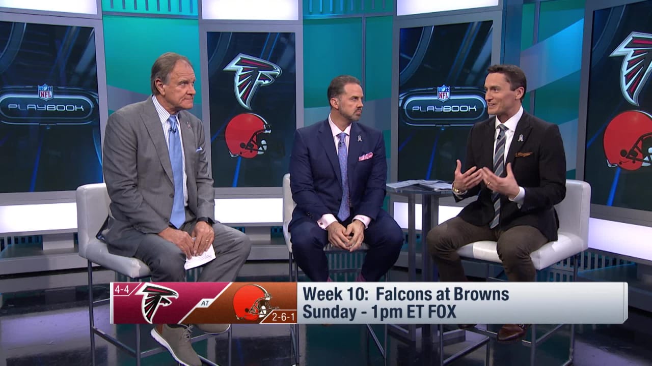 NFL Week 10 FOX Atlanta Falcons @ Cleveland Browns Preview