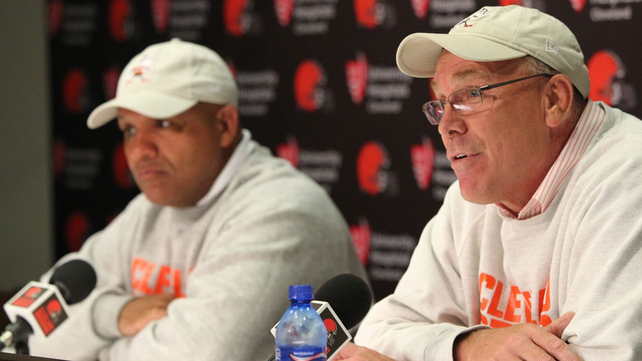Hue Jackson, John Dorsey pre-camp press conference - 7/25