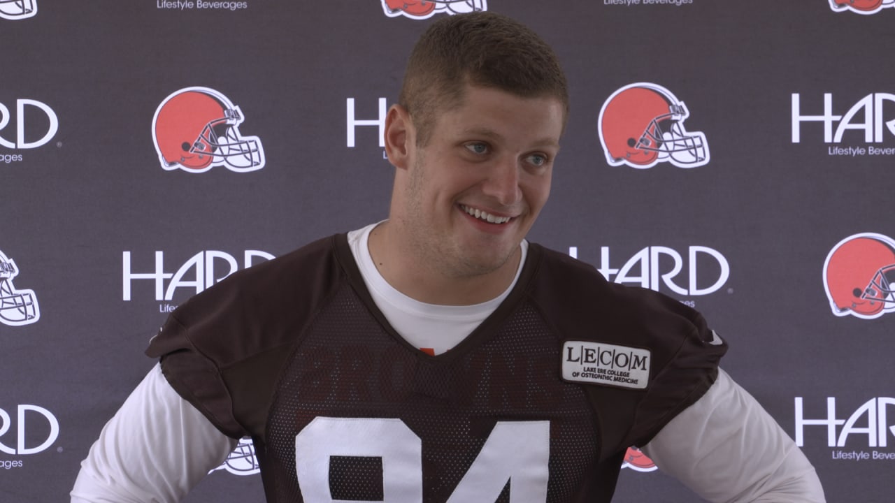 Carl Nassib won last night's 'Hard Knocks'