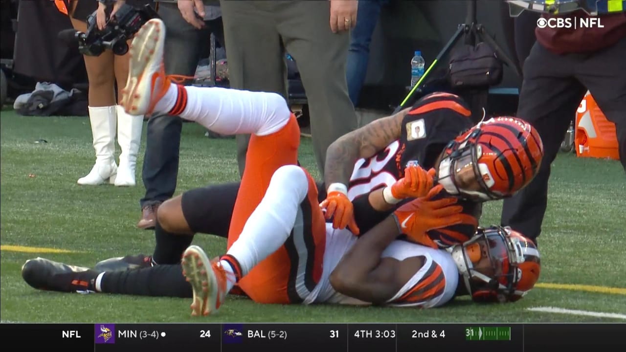 Cleveland Browns Donovan Peoples-Jones mastering sideline catches