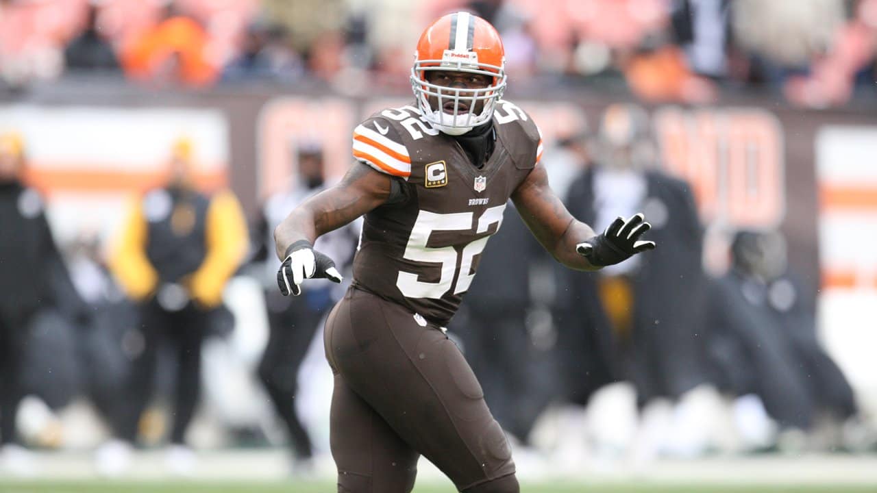 D'Qwell Jackson Signs Cleveland Browns One-Year Contract