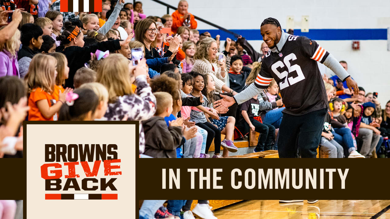 Cleveland Browns Foundation and Arby's Partner to Keep Kids in School