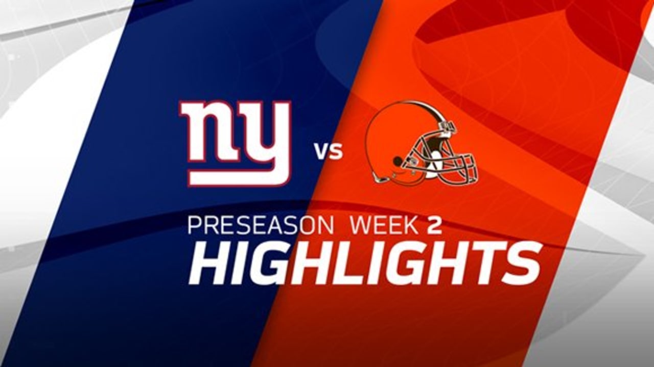 Carolina Panthers vs. New York Giants  2023 Preseason Week 2 Game  Highlights 