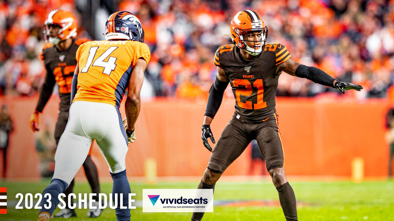 Cleveland Browns' 2021 schedule unveiled