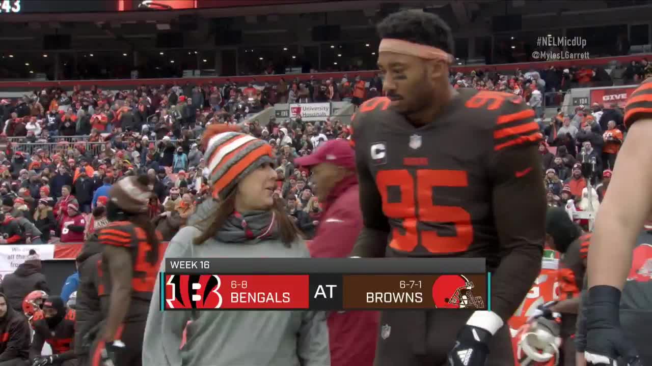 Myles Garrett, Baker Mayfield and other Browns players loved their