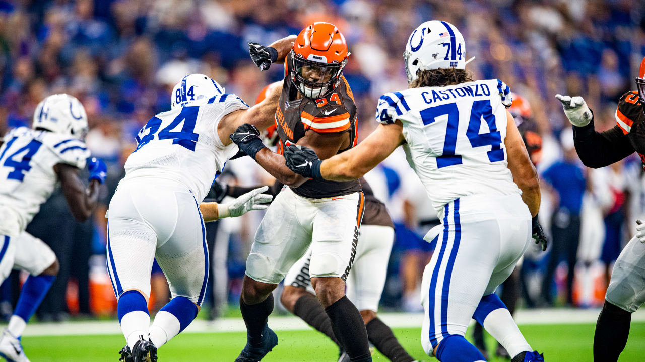 Game Highlights: Browns vs. Colts