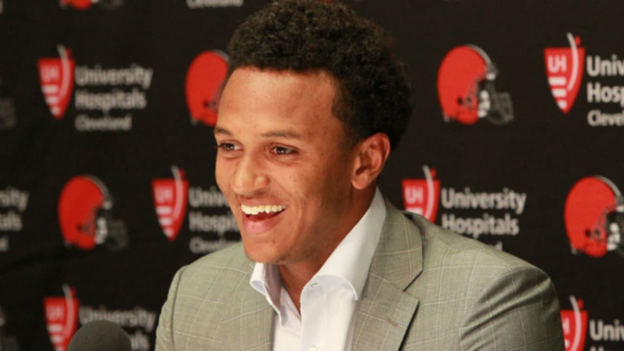 Browns QB DeShone Kizer says Notre Dame prepared him for NFL spotlight