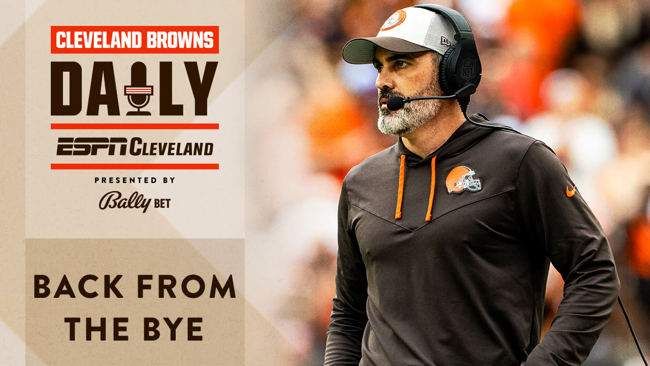 The Browns are back from the Bye Cleveland Browns Daily