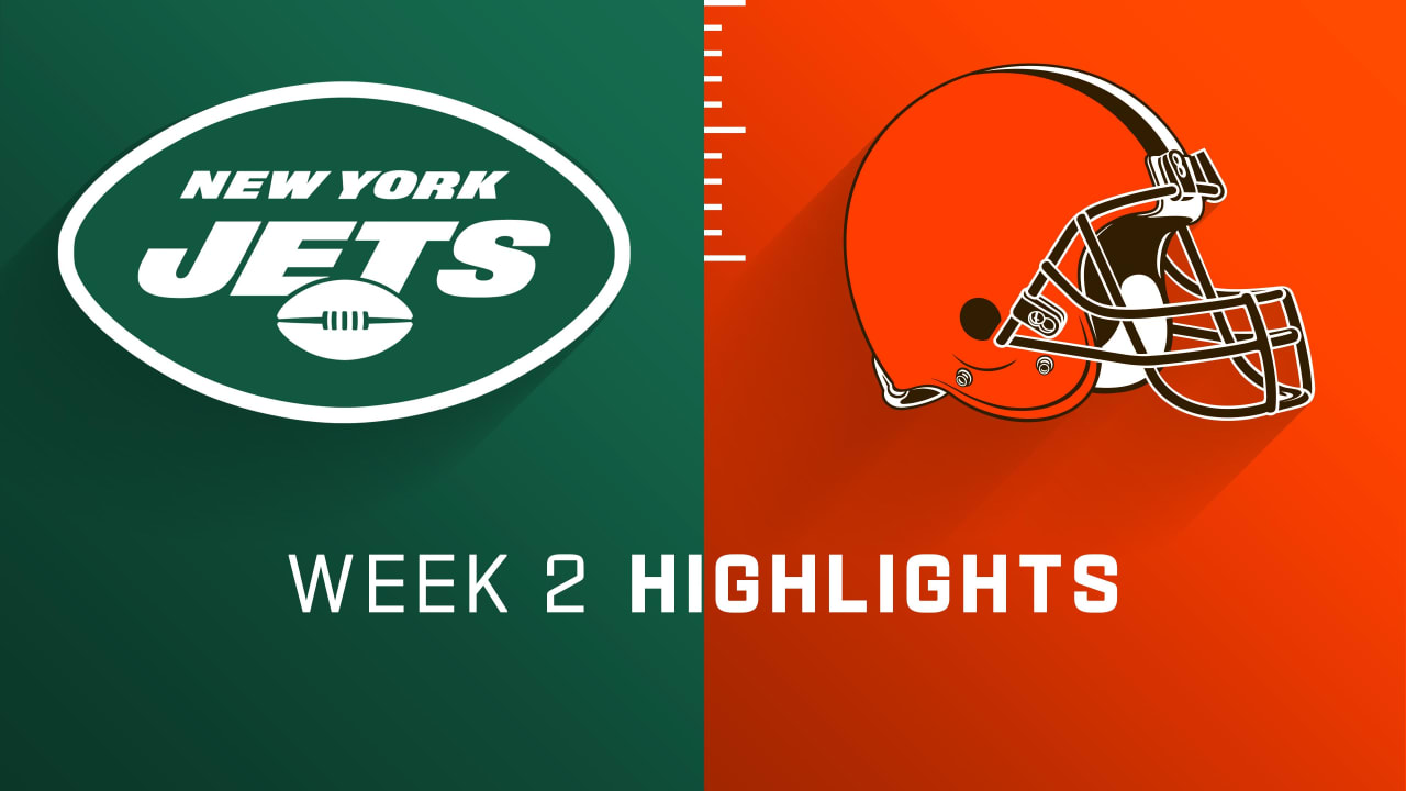 Jets vs. Browns highlights Week 2