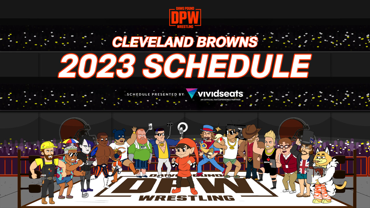 Cleveland Browns announce 2023 schedule · opsafetynow