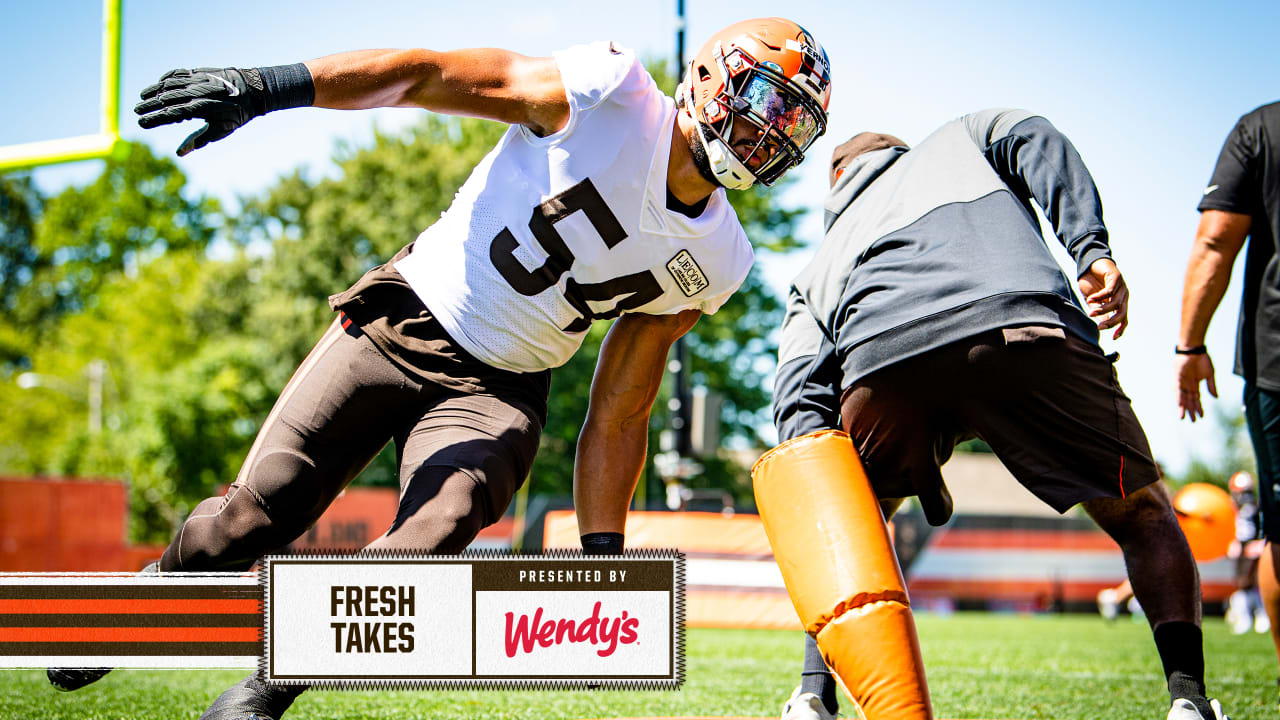 Fresh Takes: Browns Training Camp Observations - Day 3