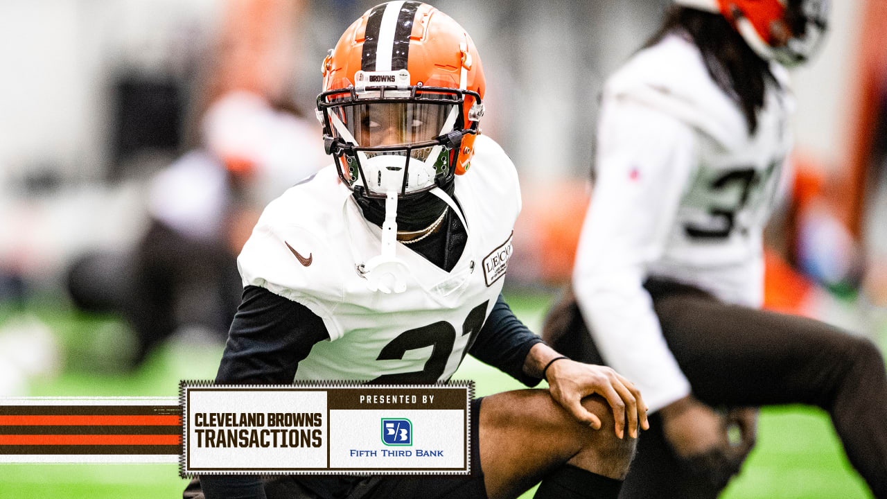 Browns activate CBs Denzel Ward, Kevin Johnson