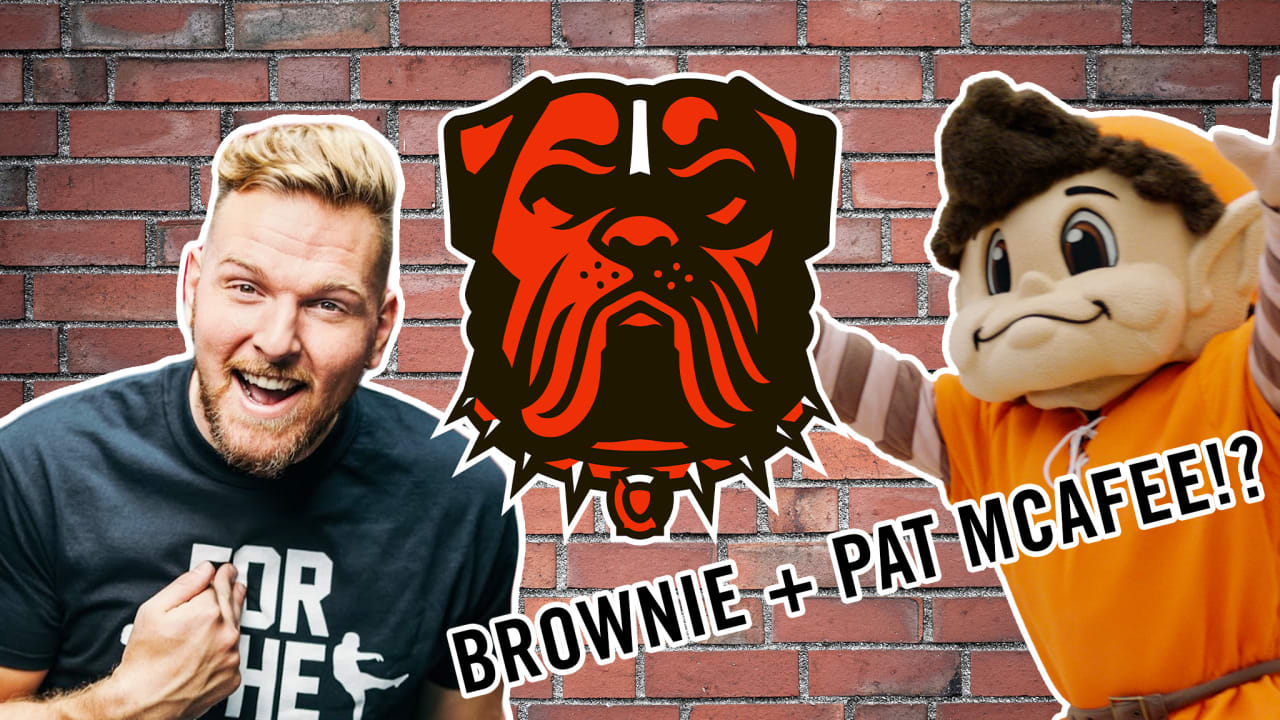 Brownie the Elf went on the Pat McAfee Show to unveil the new Dog