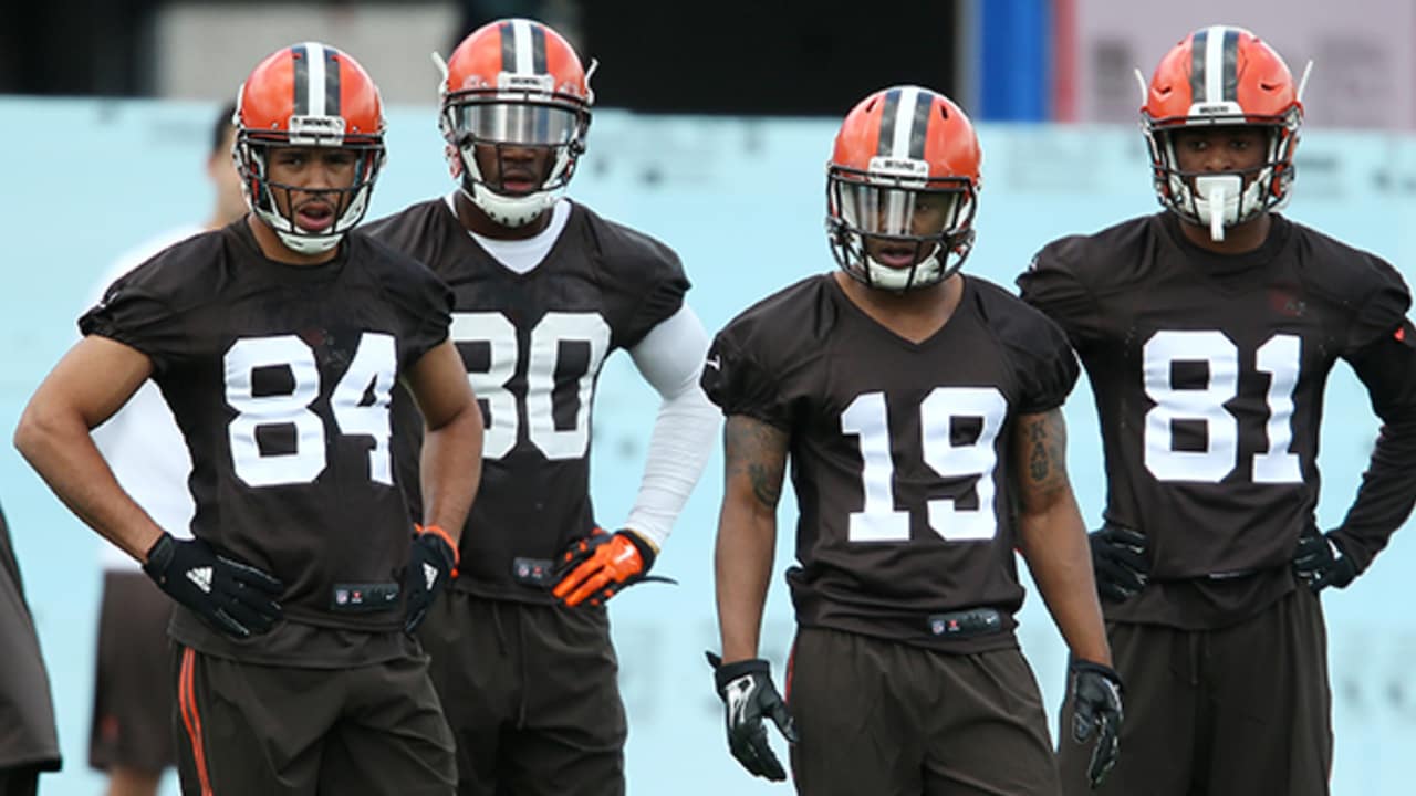 Browns rookie WRs embrace strength in numbers