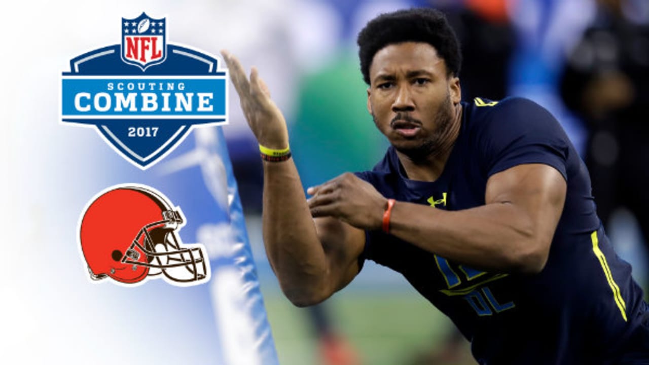 Breaking down Myles Garrett's impressive NFL Combine workout