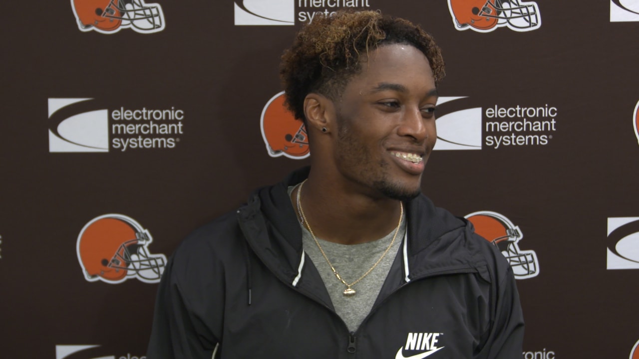 Denzel Ward: 