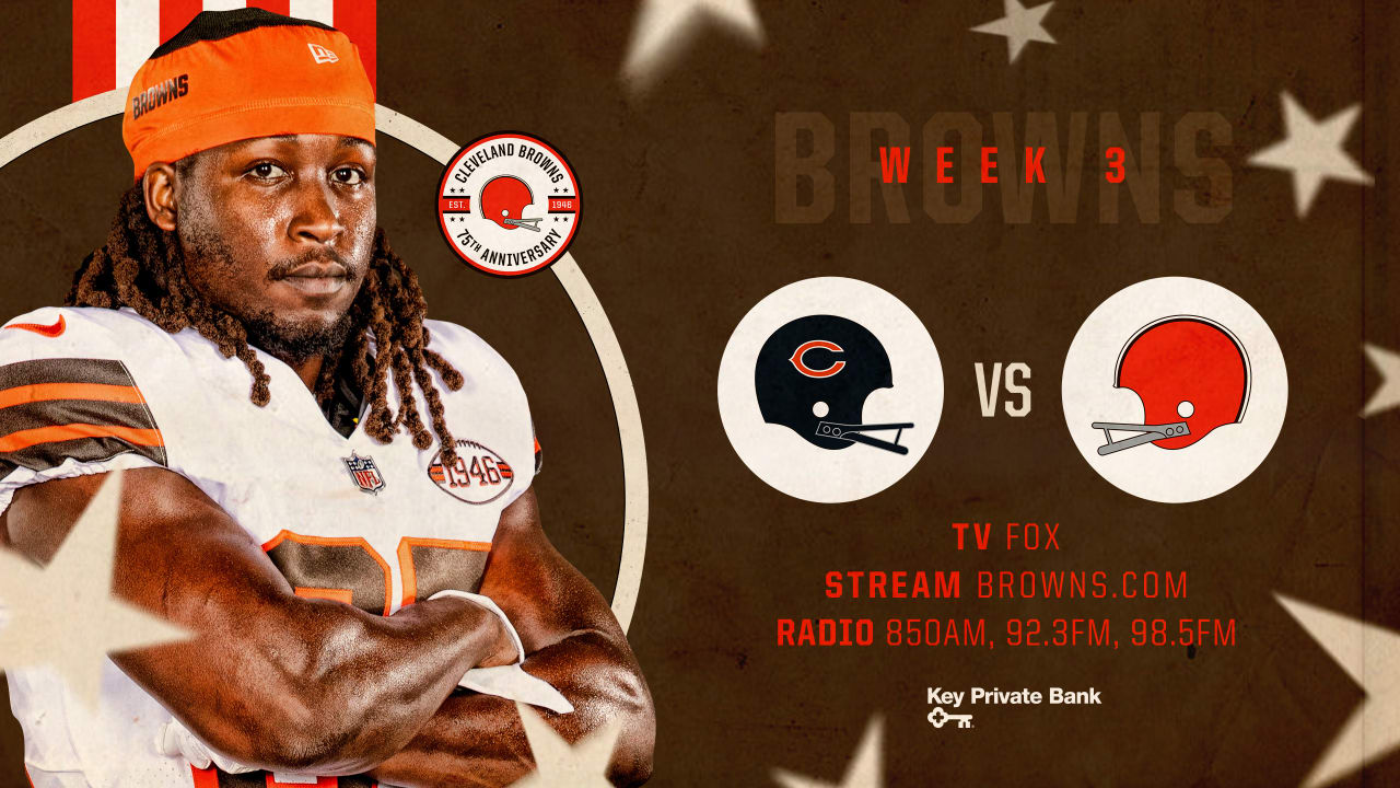 Chicago Bears vs Cleveland Browns