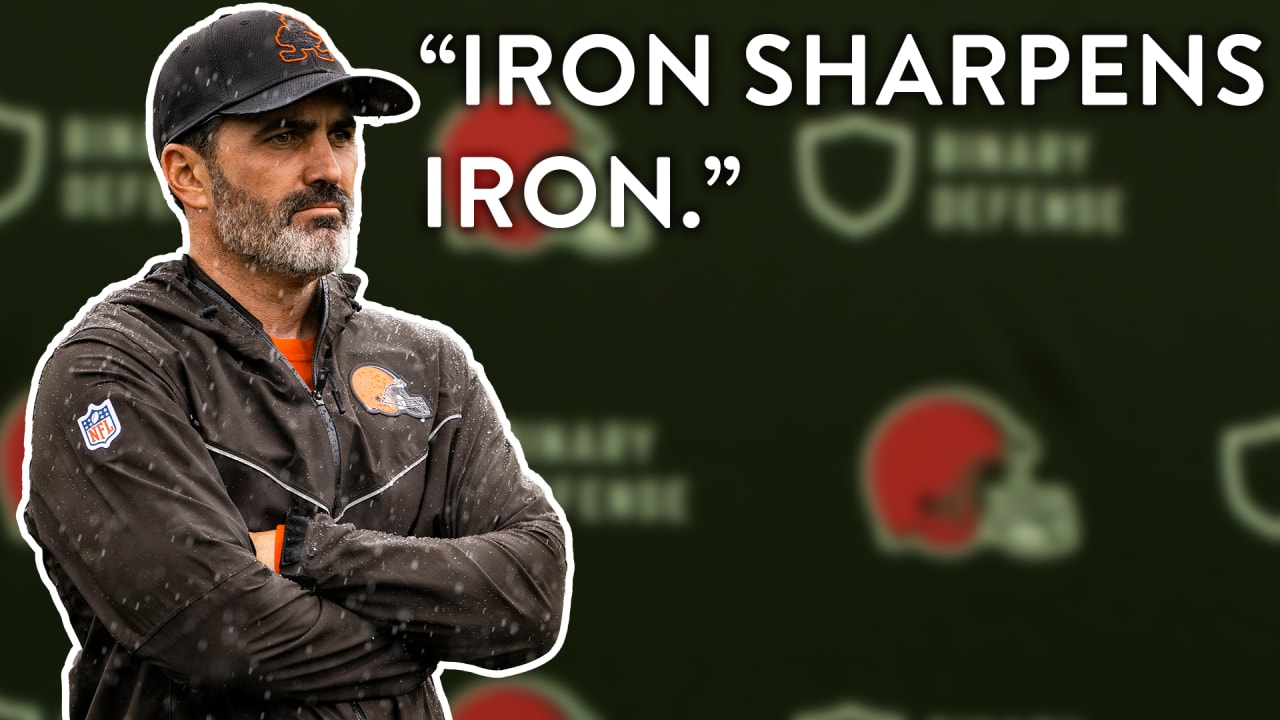 Kevin Stefanski: Iron Sharpens Iron