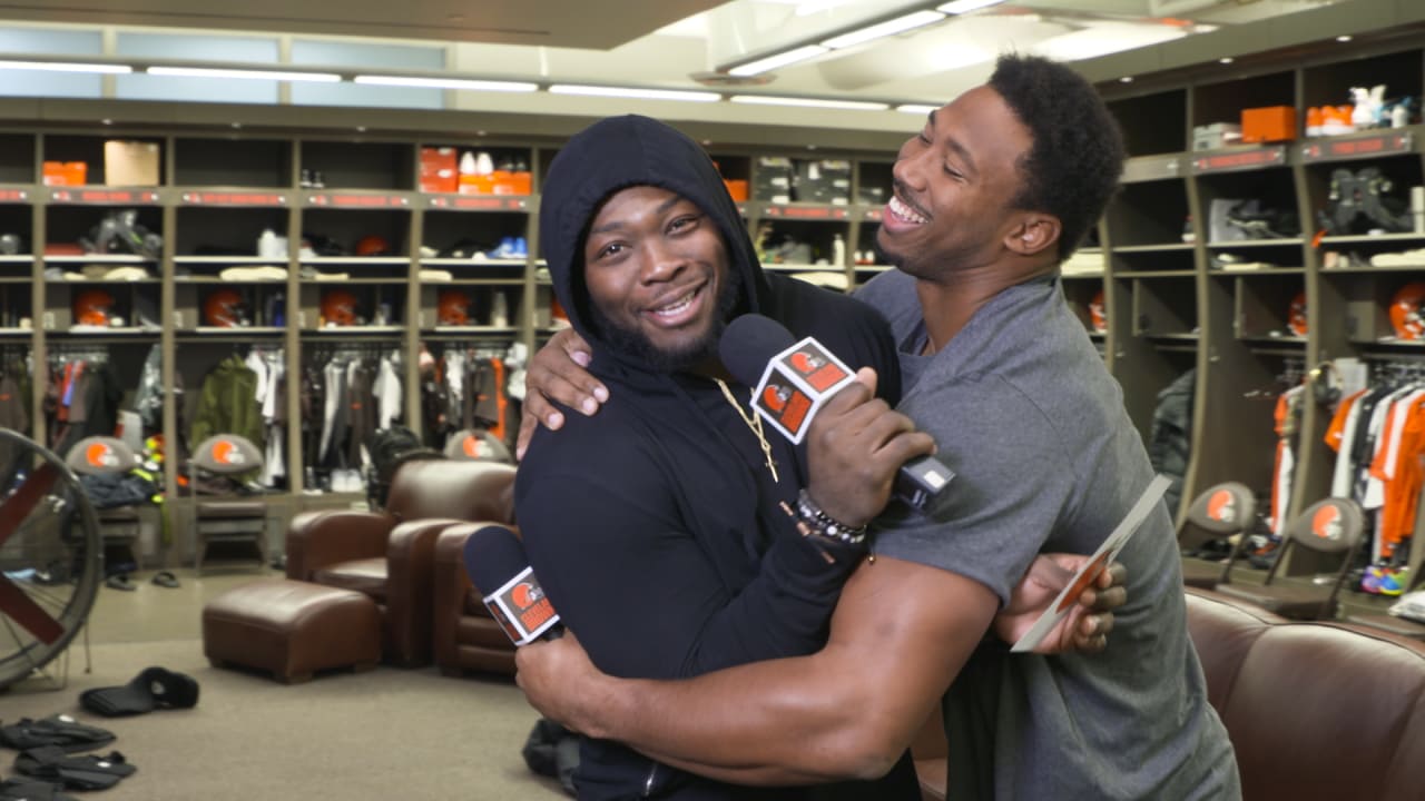 Myles Garrett, Larry Ogunjobi earn 2020 honors for Browns