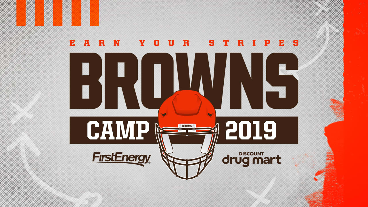 cleveland browns training camp dates