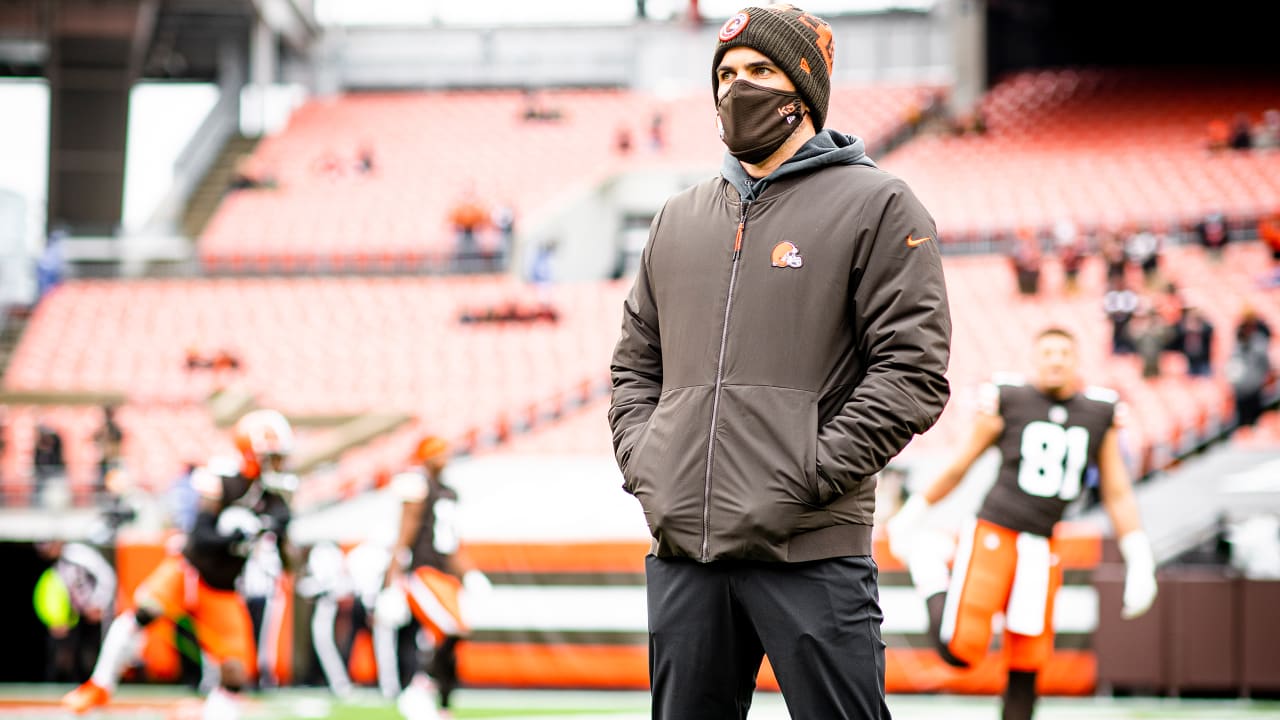 Coach Kevin Stefanski hopes to tackle Browns' obstacles through servant  leadership