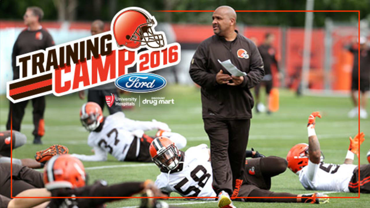 Cleveland Browns Training Camp Tickets Available Now