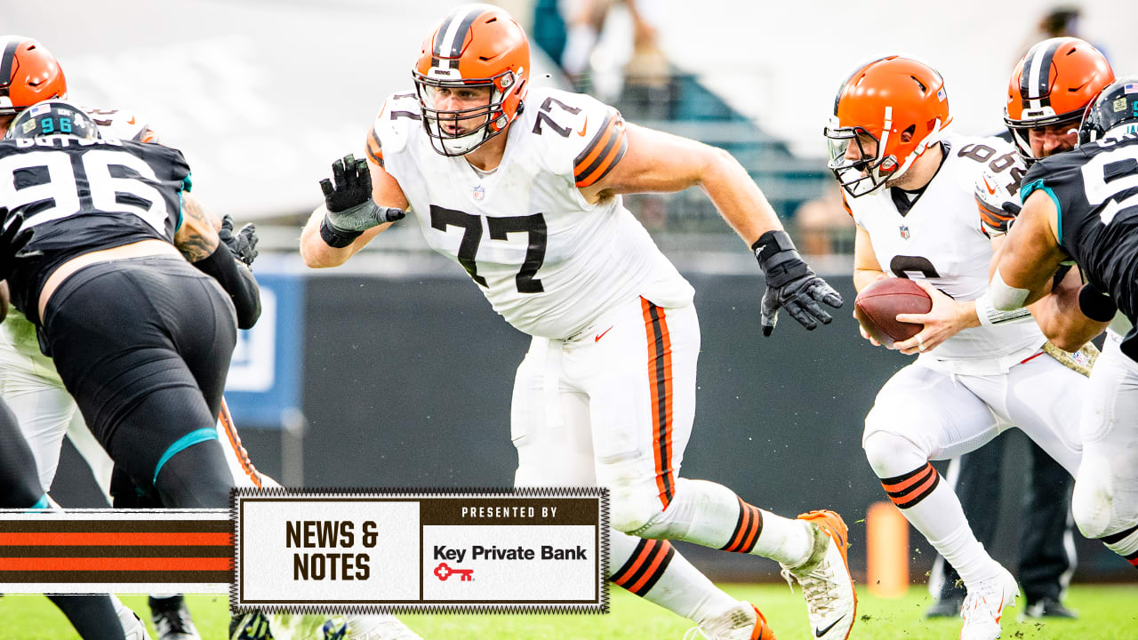 Browns activate OG Wyatt Teller from reserve/COVID-19 list