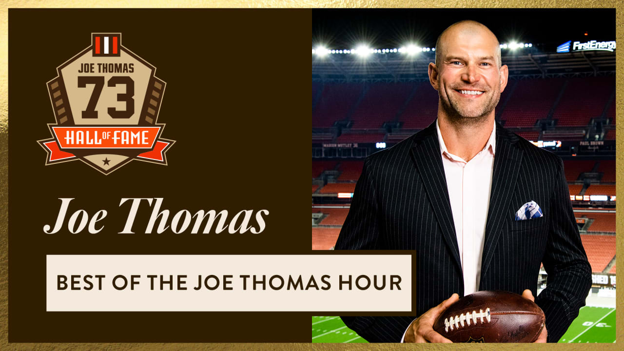 The Best Plays of Joe Thomas' Career 