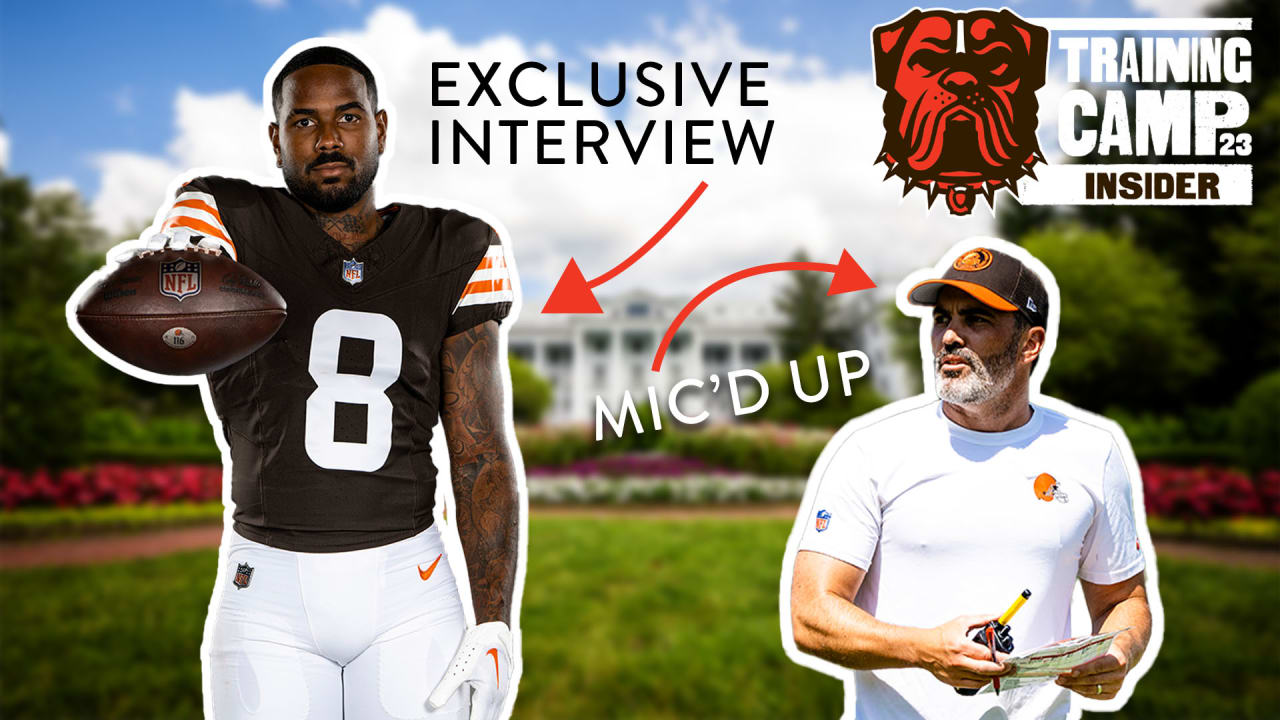 Browns Training Camp Insider at The Greenbrier Episode 2