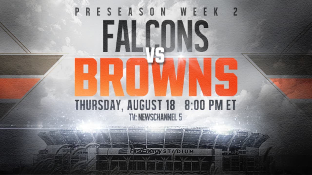 Browns vs. Falcons Gameday Info