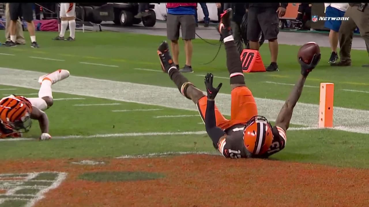 Baker Mayfield finds Odell Beckham Jr. for 42-yard pass