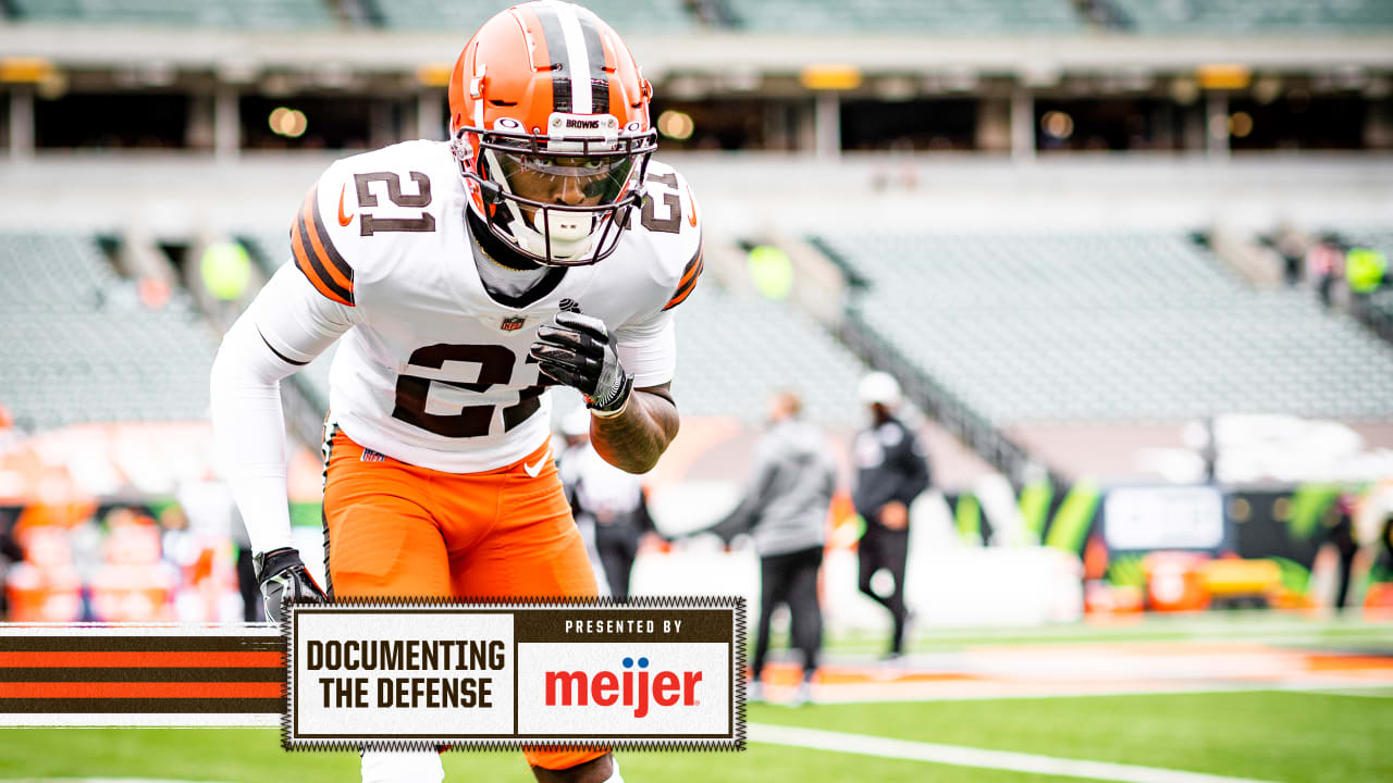 Browns: Denzel Ward returns to practice; on pace to play vs. Bengals