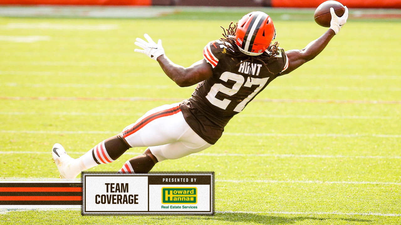 Browns Mailbag: How effective can Kareem Hunt be out in the backfield?