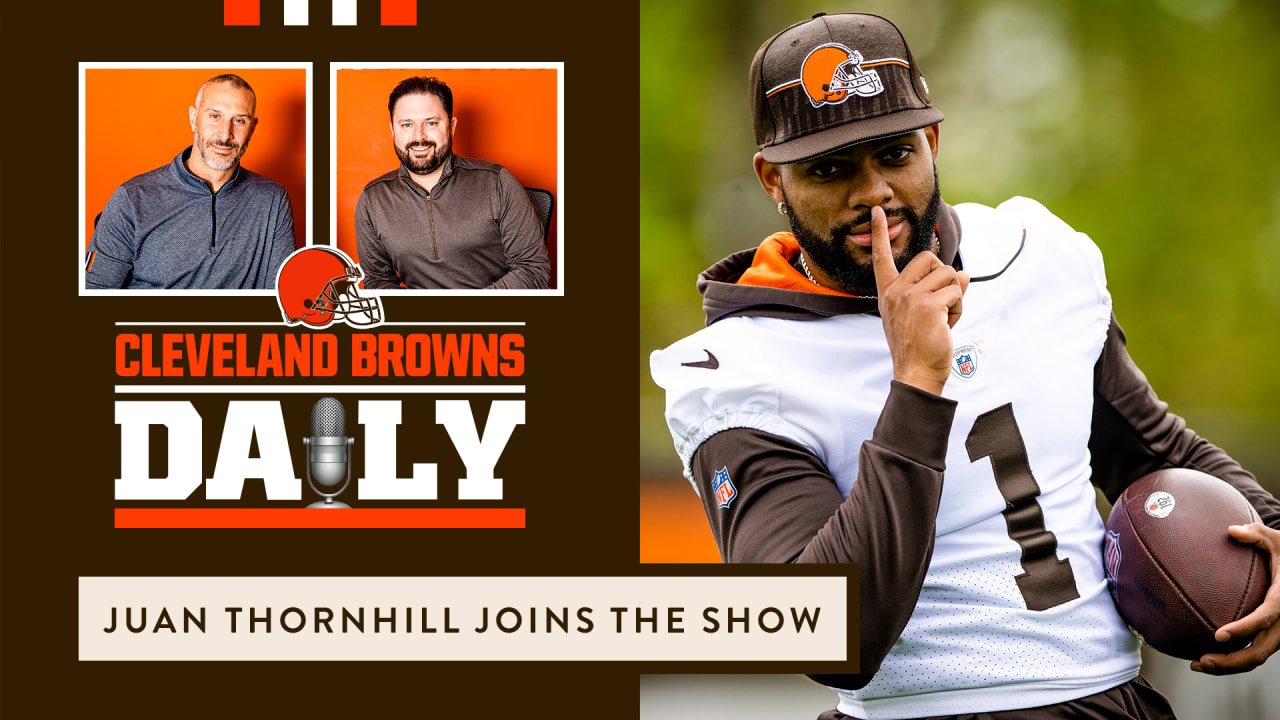 Browns safety Thornhill back at practice