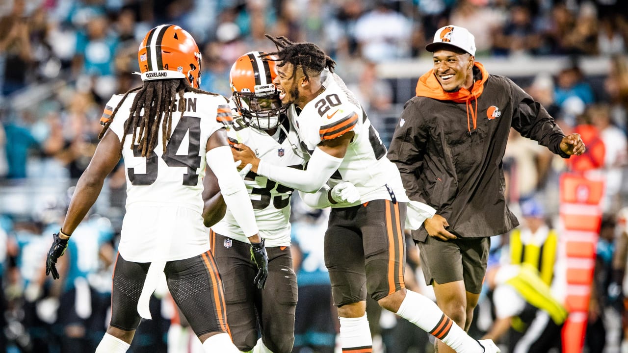 Photos Best of the Browns Preseason Week 1