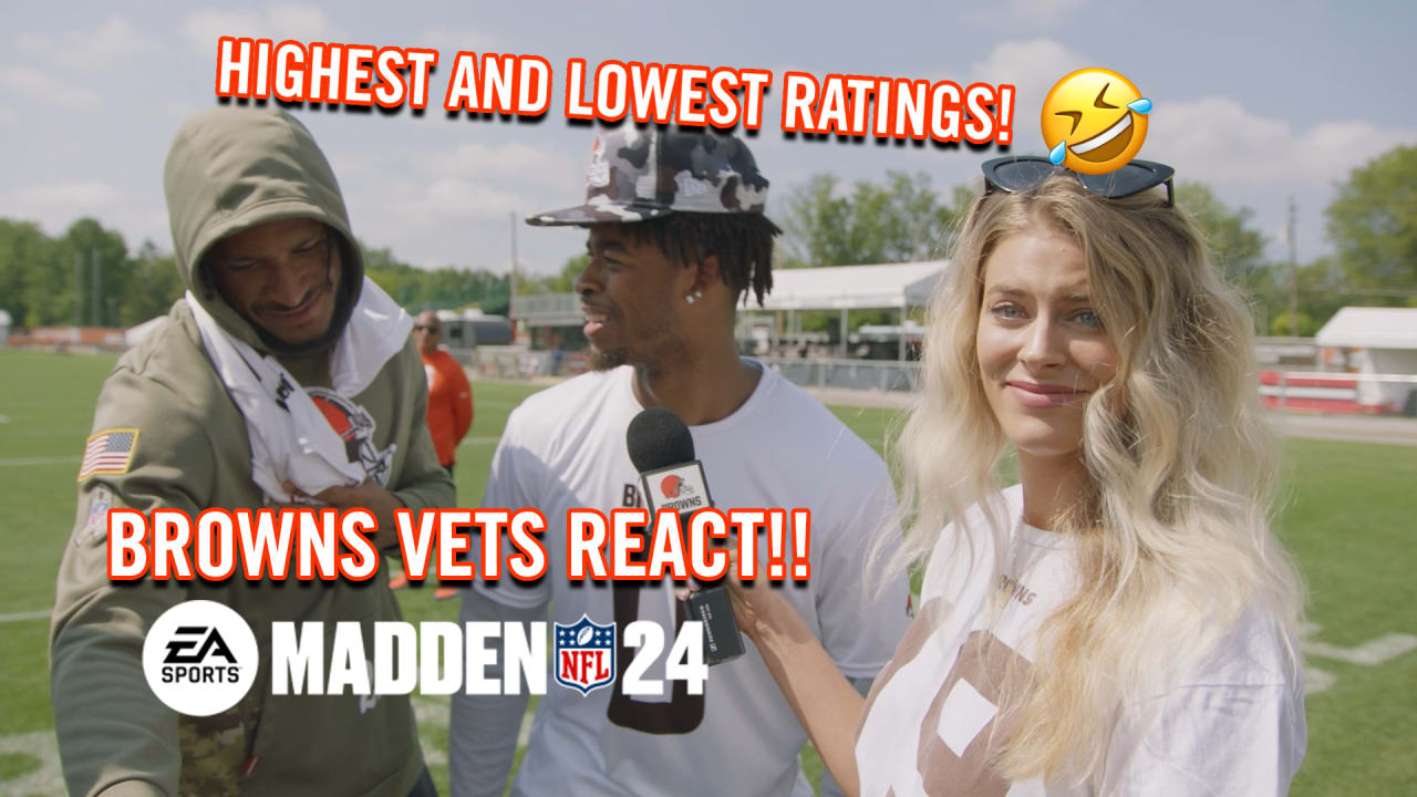 Rookies React To Their Madden 22 Ratings 