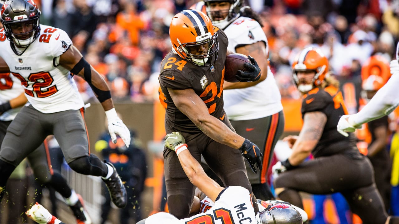 Browns 2022 Position Review: Running Backs